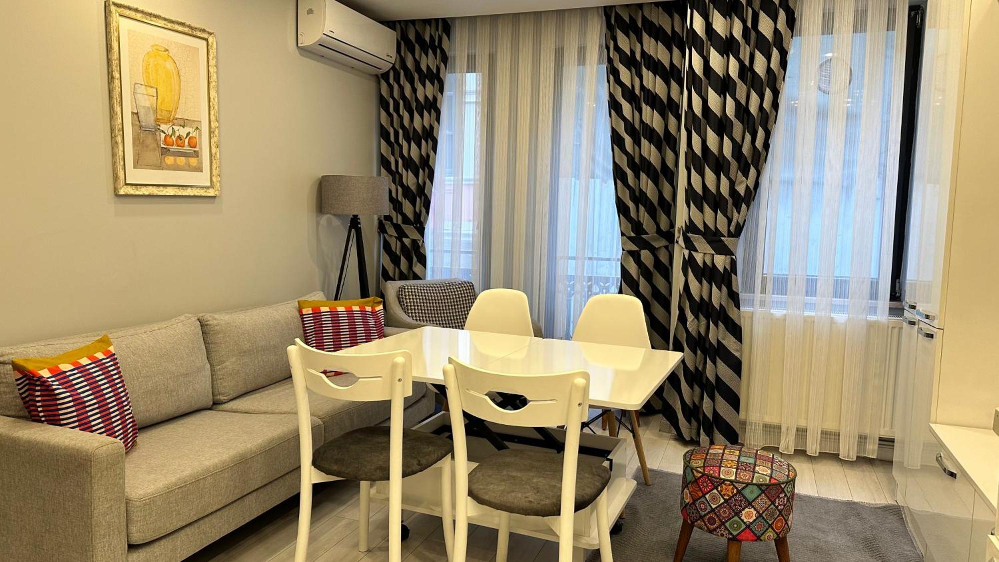 Appartement Taksim Devrim House à Istambul Extérieur photo